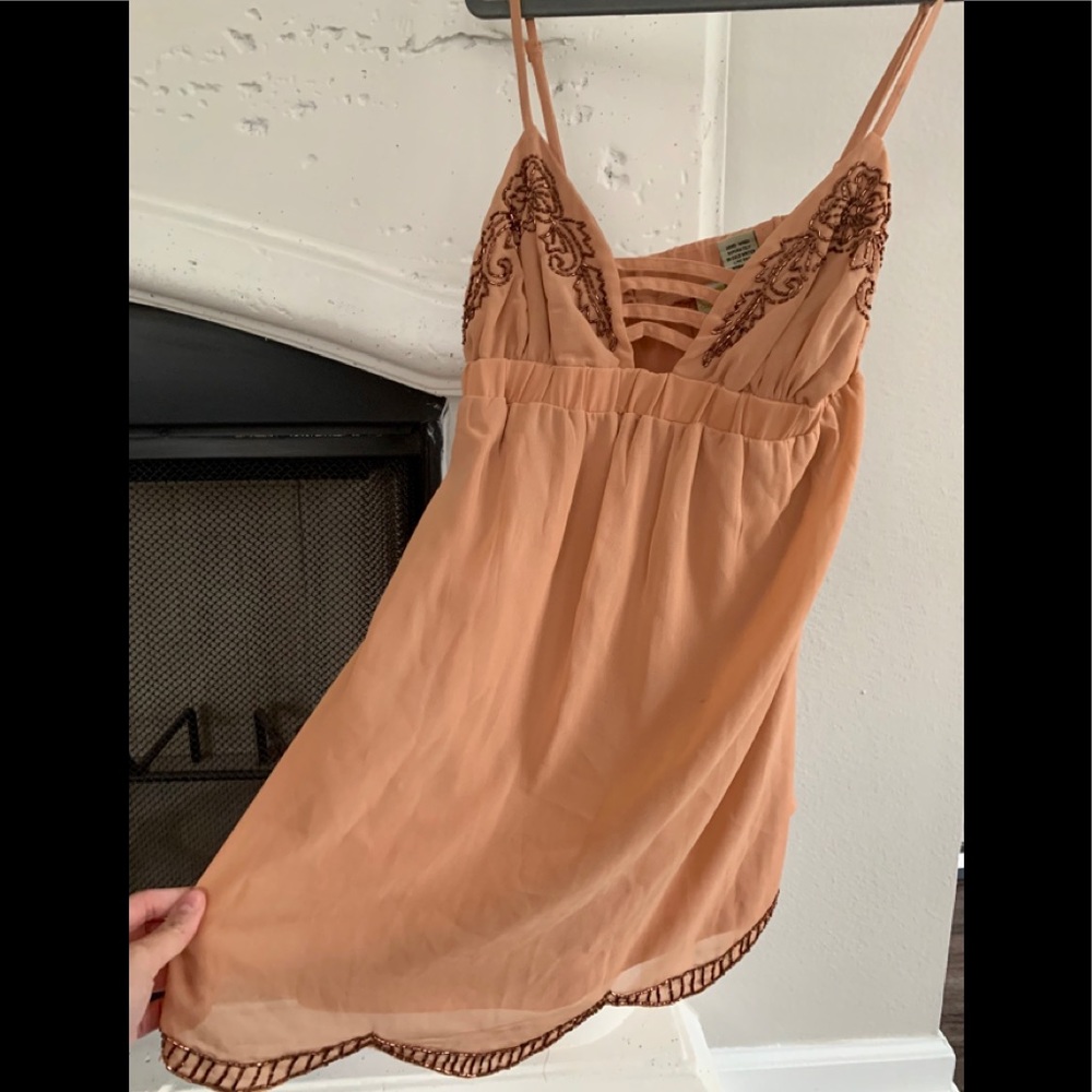 Baby doll tank